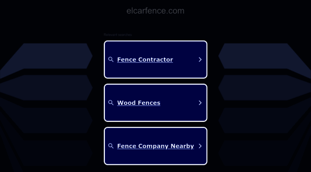 elcarfence.com