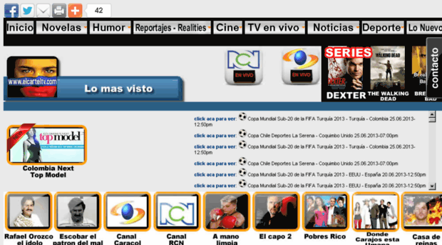 elcarteltv.tv