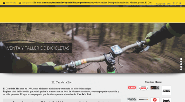 elcaudelabici.com