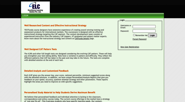 elceducation.testfunda.com