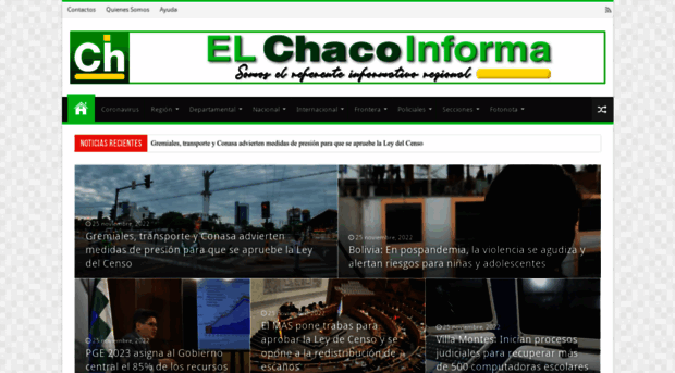 elchacoinforma.com
