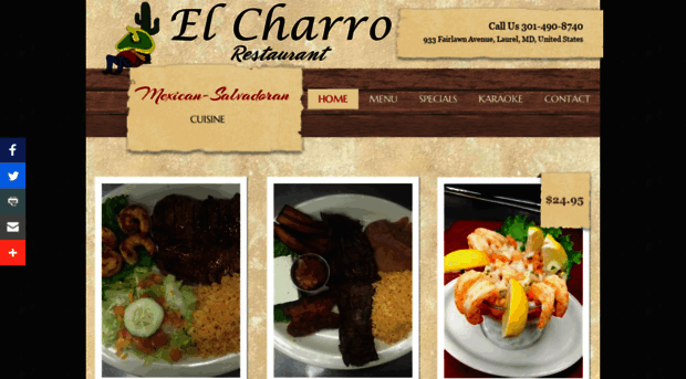 elcharrolaurel.com