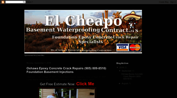 elcheapobasementwaterproofing.blogspot.com