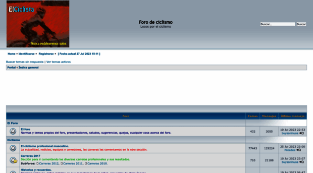 elciclista.forogratis.es