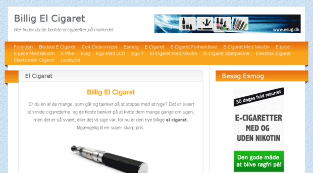 elcigaret.opnoerhuset.dk