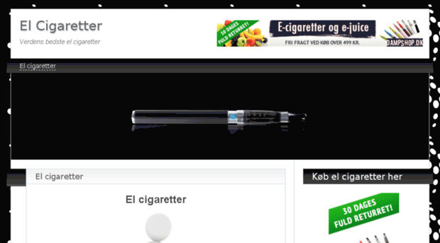elcigaretter.billigelcigaret.dk