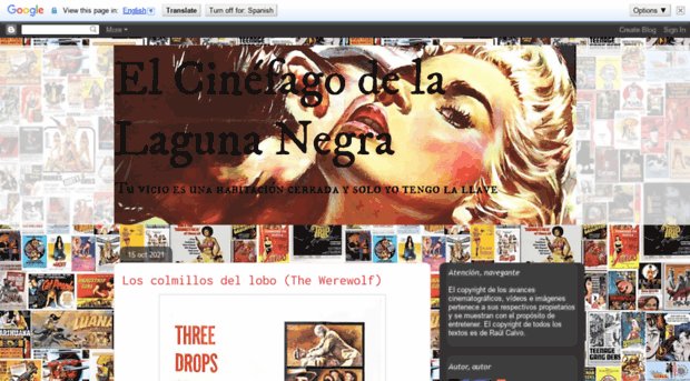 elcinefagodelalagunanegra.blogspot.com