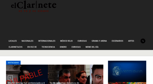 elclarinete.com.mx
