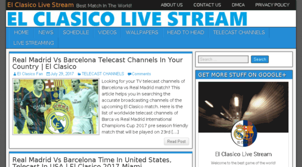 elclasicolivestream.com