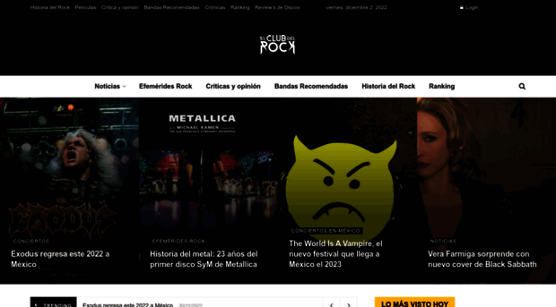 elclubdelrock.com