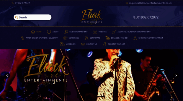 elcock-entertainments.co.uk