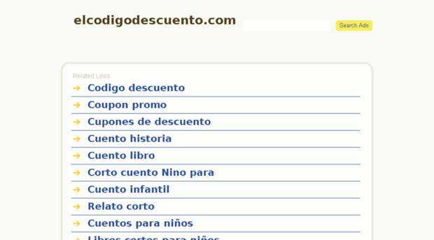 elcodigodescuento.com