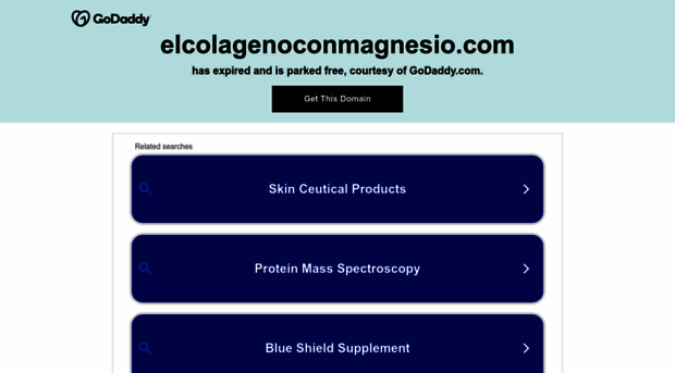 elcolagenoconmagnesio.com