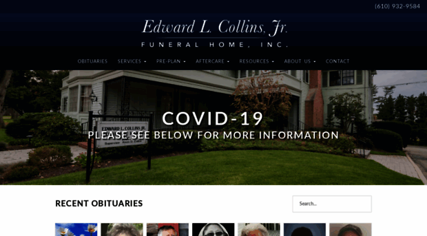 elcollinsfuneralhome.com