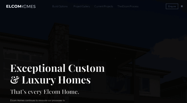 elcomhomes.com.au