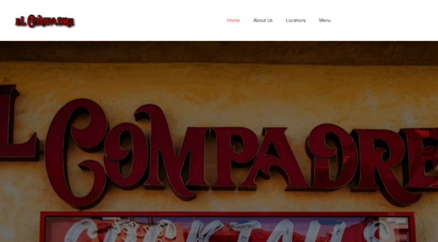 elcompadrerestaurant.com