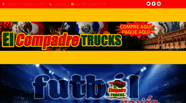 elcompadretrucks.com