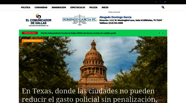 elcomunicadordedallas.com