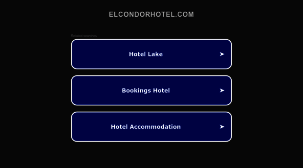 elcondorhotel.com