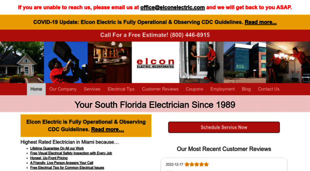 elconelectric.com