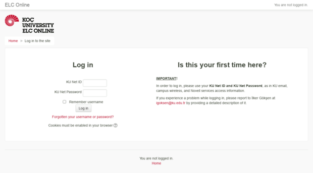 elconline.ku.edu.tr