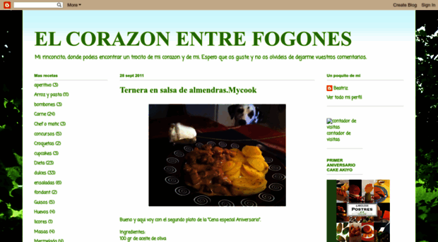 elcorazonentrefogones.blogspot.com