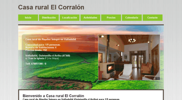 elcorralon.casasruralesquintanilla.com