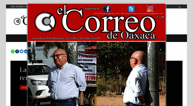 elcorreodeoaxaca.com