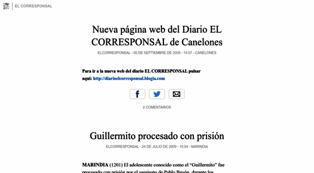 elcorresponsal.blogia.com