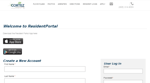 elcortez.residentportal.com