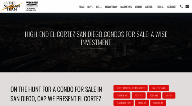 elcortezsd.com