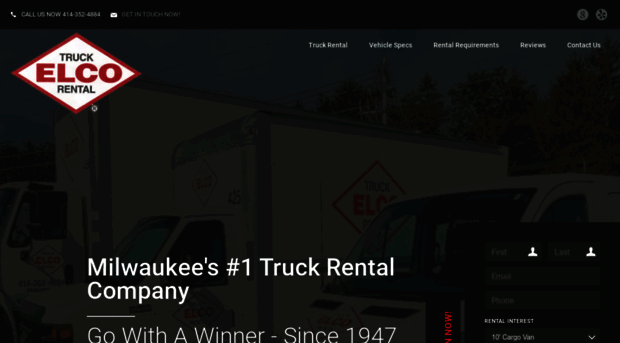 elcotruckrental.com