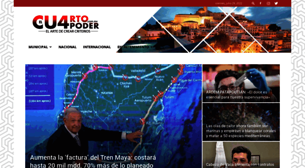 elcuartopoder.com.mx
