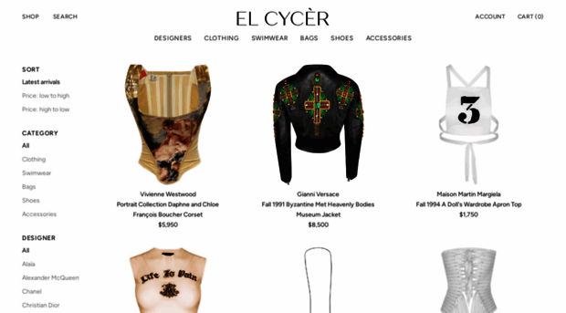 elcycervintage.com