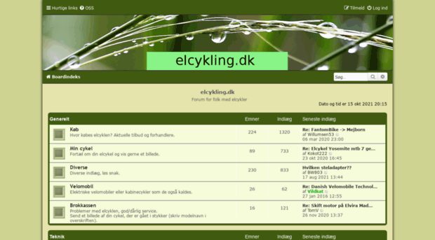 elcykling.dk
