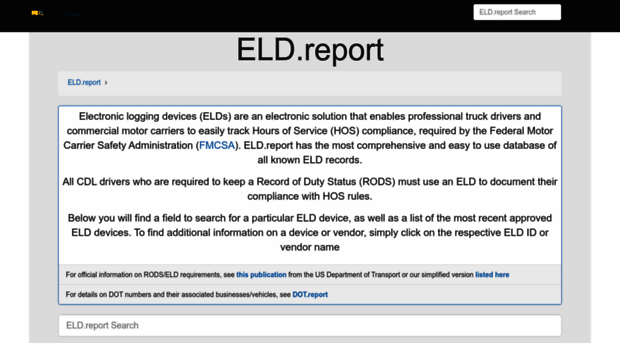 eld.report