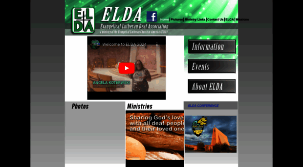 eldadeaf.org
