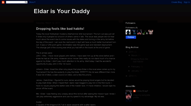 eldarisyourdaddy.blogspot.com