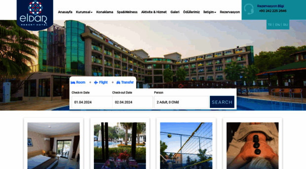 eldarresort.com