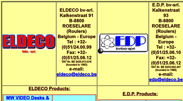 eldeco.be