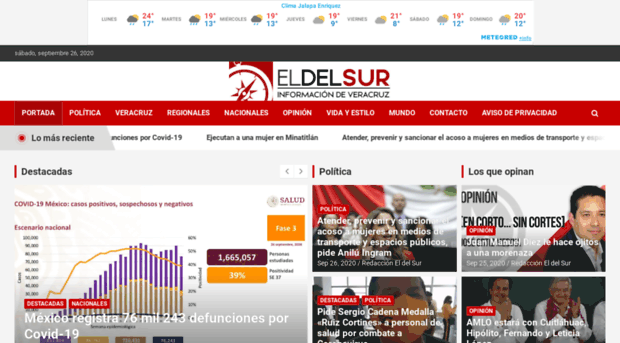 eldelsur.com