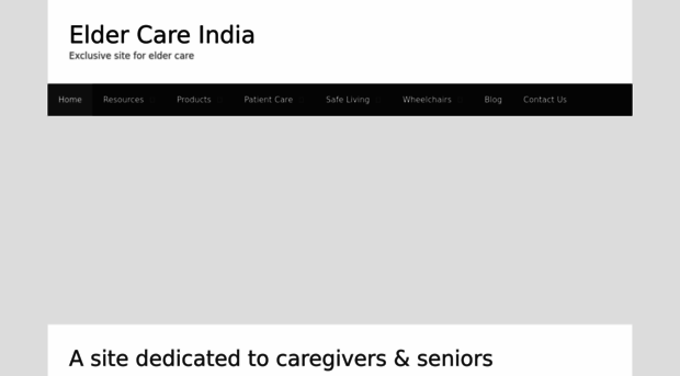 elder-care-india.com