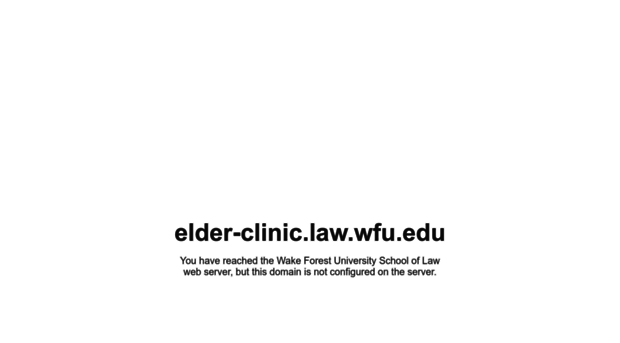 elder-clinic.law.wfu.edu