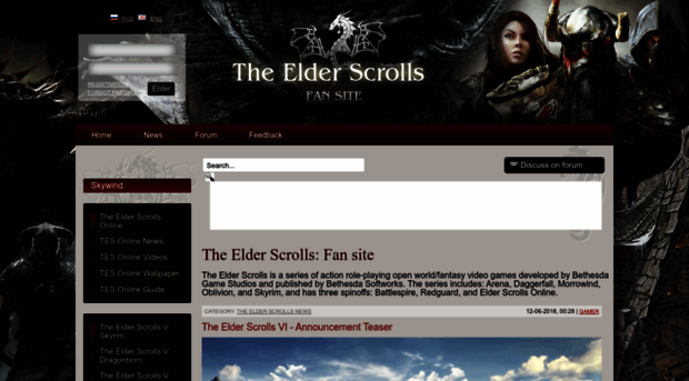 elder-scrolls.com