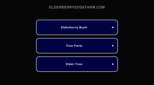 elderberryedgefarm.com