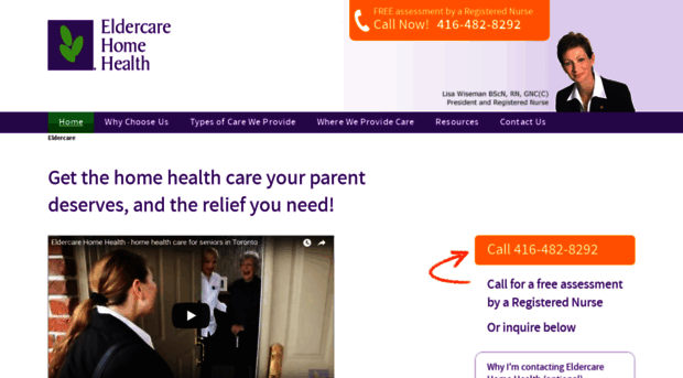 eldercarehomehealth.com