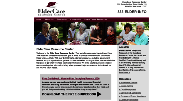 eldercareresourcecenter.info