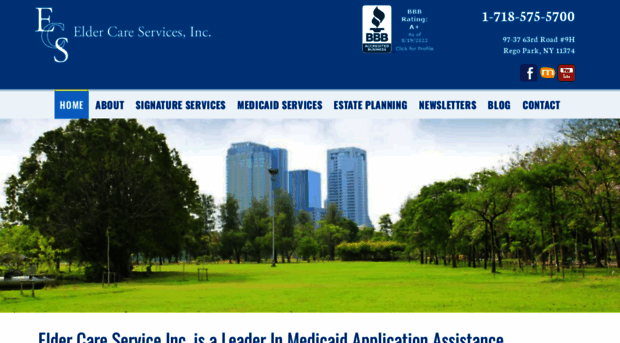 eldercareservicesny.com