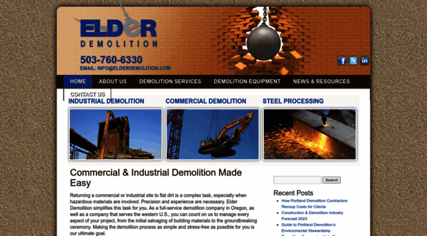 elderdemolition.com