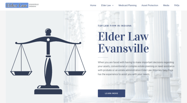 elderlawevansville.com